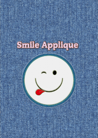 Smile Applique 22
