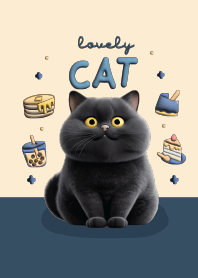 Cat lovely : british