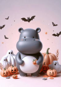 Moo Dong cute Halloween n.8