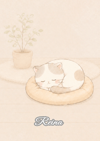 Cozy Lazy Cat: Reina