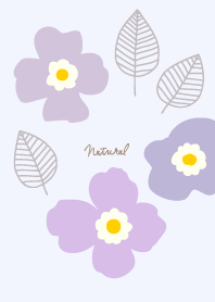 Nordic flowers hand drawn17 from Japan