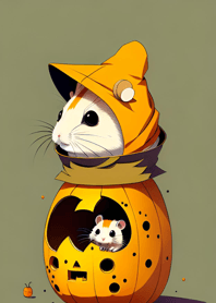 Halloween Hamster eDFB56