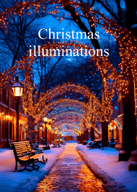 "Christmas illuminations vol.12" theme