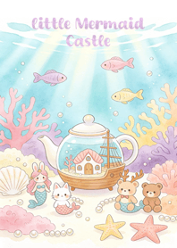 Little Mermaid Castle