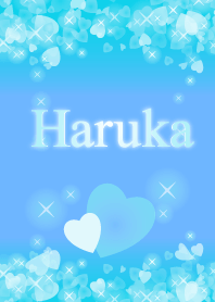Haruka-economic fortune-BlueHeart-name
