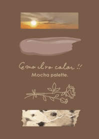 emo iro color _mocha palette._