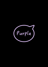 Simple Black & Purple No.5-2