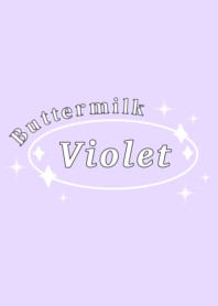 Buttermilk Violet