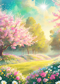 Beautiful real scenery(Spring-632)