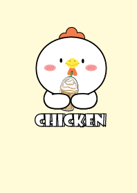 White Chicken Simple Theme (JP)