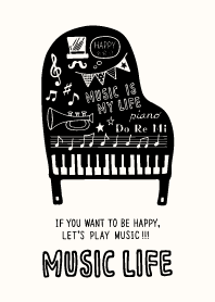 MUSIC LIFE.