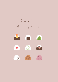 Small Onigiri /pink greige
