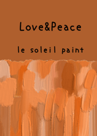 ภาพเขียนสีน้ำมัน [ดวงอาทิตย์ 352]