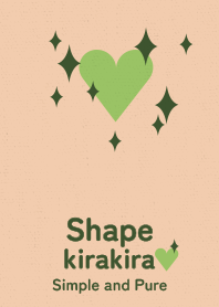 kirakira heart grassy area