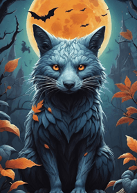 Halloween small animals 8Cfc3D