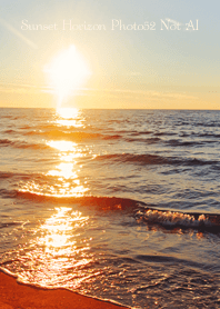 Sunset Horizon Photo52 Not AI