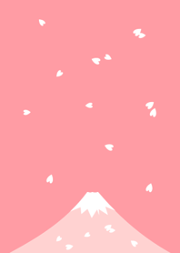 毎日が桜の季節-富士山