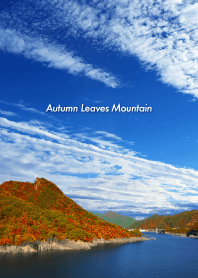 "Autumn leaves mountain" vol.2