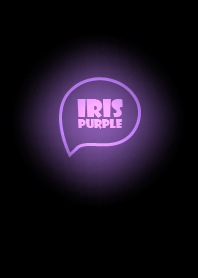 Iris Purple Neon Theme Vr.5