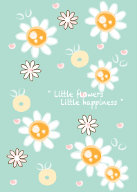 Mini sunny flowers 22