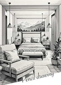 Pencil drawing