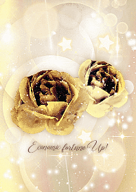 [Specializing in money luck] Gold rose