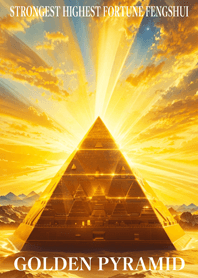 Financial luck Golden pyramid 40