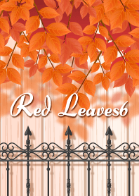 Red leaves-6-