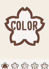 brown color E62