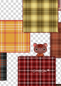 Little Tiny Bear & check 4