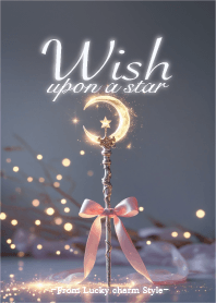 Wish - Magical Crescent Moon Stick - 6