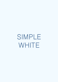 The Simple-White 3 (J)