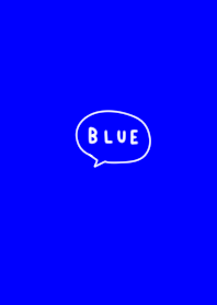 Simple blue!
