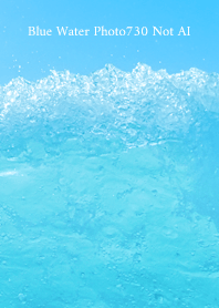 Blue Water Photo730 Not AI