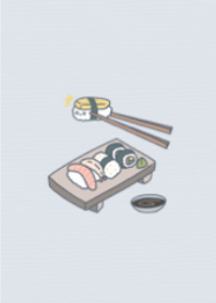 cute little sushi