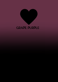 Black & Grape Purple Theme V.5