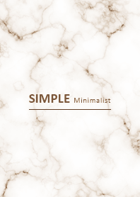 Brown, Simple - Minimalist