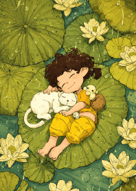 Sweet Dreams with the Kitty