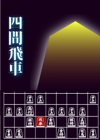 【将棋】将棋の戦法「四間飛車」(1)