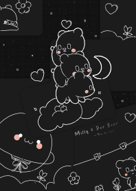 Milly & Der Bear : Doodle Space