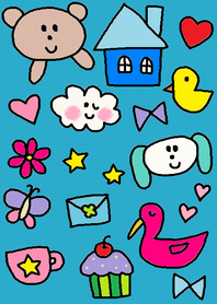 (Kumakochan x blue)