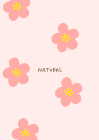 Floral pattern colorful from Japan