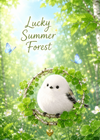 Lucky Summer Forest