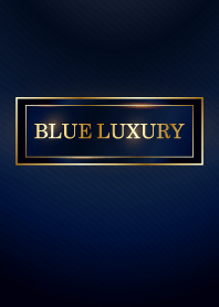 Blue luxury
