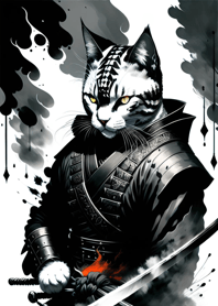 水墨猫武士 5A0F33