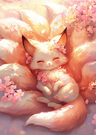 開心の狐狸寶寶 ❤