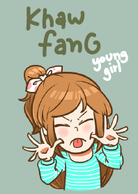 Khaw-Fang - Young girl