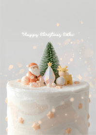 Happy Christmas Cake 5