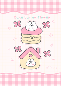 Cute bunny flower  :)