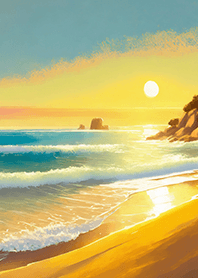 Beautiful real scenery(Summer-752)